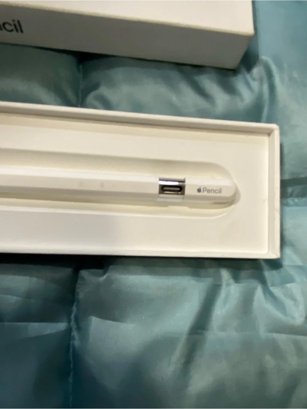 Apple Pencil (White) - USB-C Pencil Stylus in Box. Retail $100